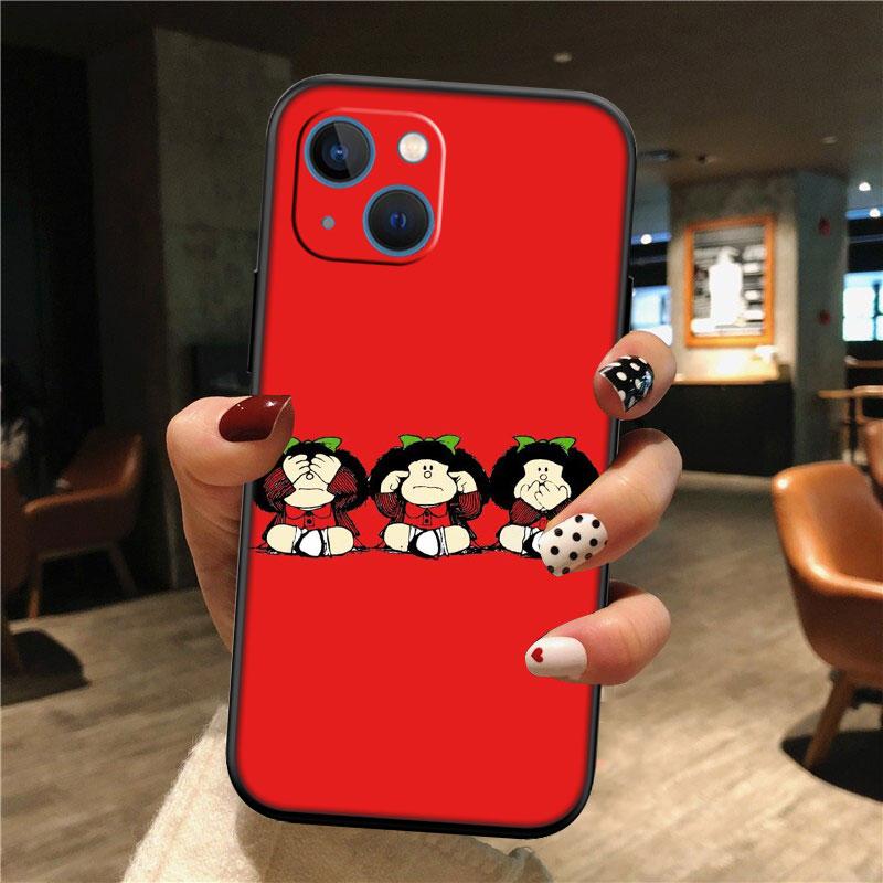 IK44 M-Mafaldas New High-End Shell Phone Case for Redmi Note 10 11 12 Pro Max 10S 10C 10T 11A 11S 12S 12C