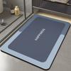 Diatom Mud Mat Bathroom Dirty Quick Drying Mat Household Absorbent Quick Drying Non-slip Mat