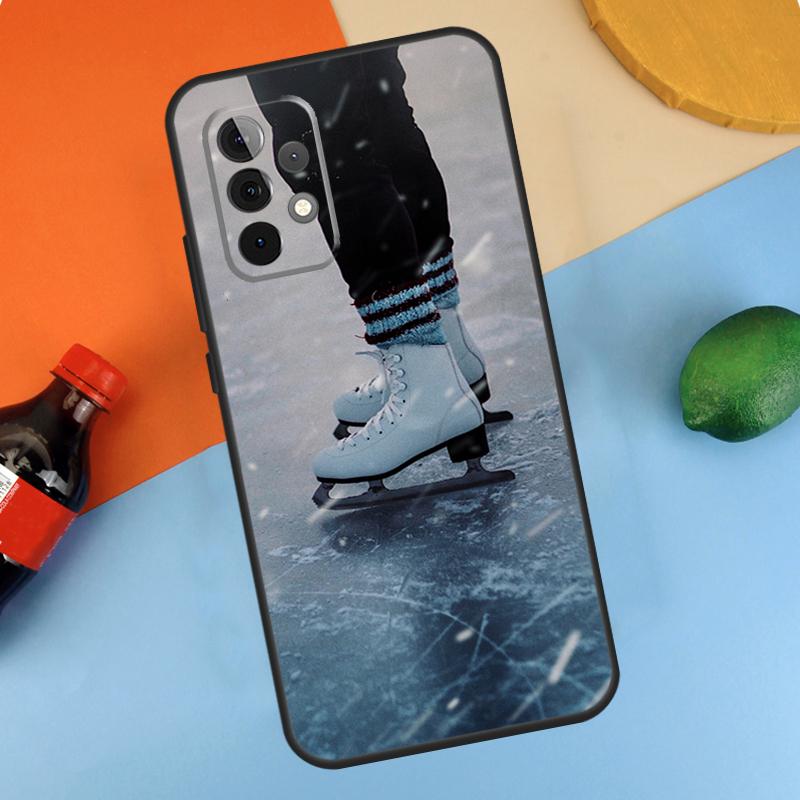 Чехол для фигурного катания и танцев Для Samsung Galaxy A54 A34 A14 A53 A13 A23 A33 A73 A51 A71 A12 A22 A32 A52 A21S Чехол