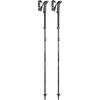 LEKI Outdoor Trekking Poles Makalu FX Carbon AS 1300446 Gray (100)