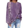 Oversized Sweatshirt For Women Crewneck Printing Long Sleeve Shirts Sweatshirt