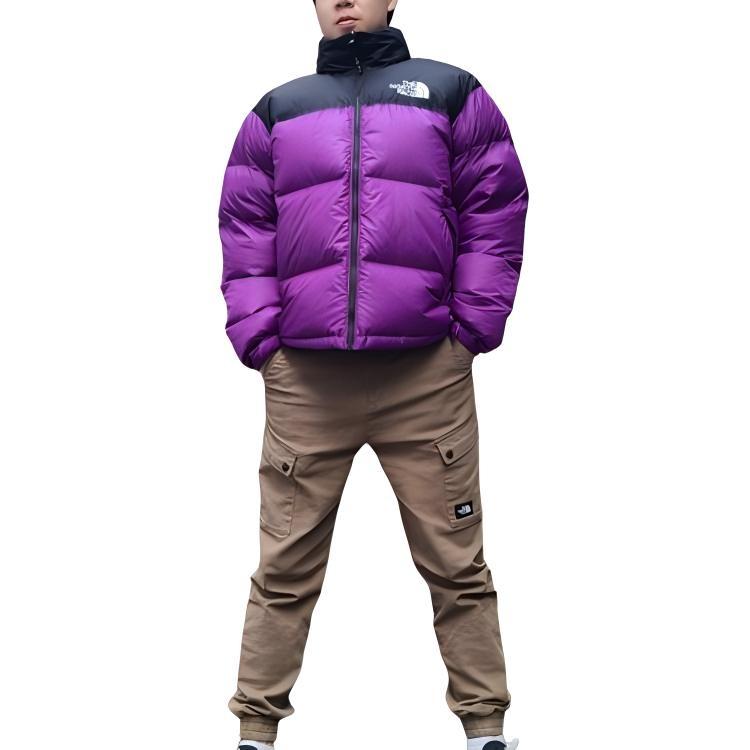 THE NORTH FACE 1996 Down Jacket Unisex Purple NJ1DQ55I