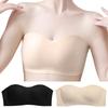 Strapless Bra Tube Top That Slip Off Even When Shows Off Sexy Bra That Makes Your Breasts Look Smaller Slip Off Beautiful High Underarm Soft No