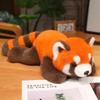 Simulation Mink Raccoon Plush Doll Cute Soft Cute Little Fox Doll Animal Throw Pillow