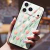 Phone Case for iphone 17 pro max iphone17 Air Tempered Glass Hard Back Cover Bumper 17pro Funda Cartoon Anime Fashion Pattern