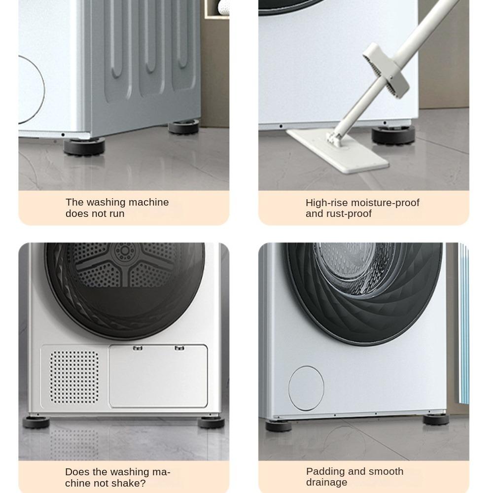Амортизаторы Подставки Аксессуары Подставки для стиральной машины Подставки для ножек мебели Антивибрационная подкладка