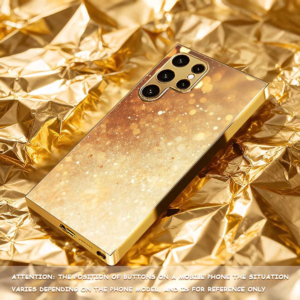 Защитная крышка Atmosphere High-end Электролитическое Стекло Чехол для Телефона для Samsung Galaxy S26 S25 S24 S23 S22 S21 FE,Ultra,Plus