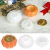 Meiyangyang DIY Силиконовая форма для эпоксидной смолы: Канделябр-тыквы на Хэллоуин и шкатулка для хранения.