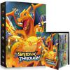 Новый Charizard Mewtwo Squirtle Держатель Папка Коллекционный Держатель Аниме Защитник Карточек Блокнот Покемоны Альбом 240/540 ШТ Книжка для Карт