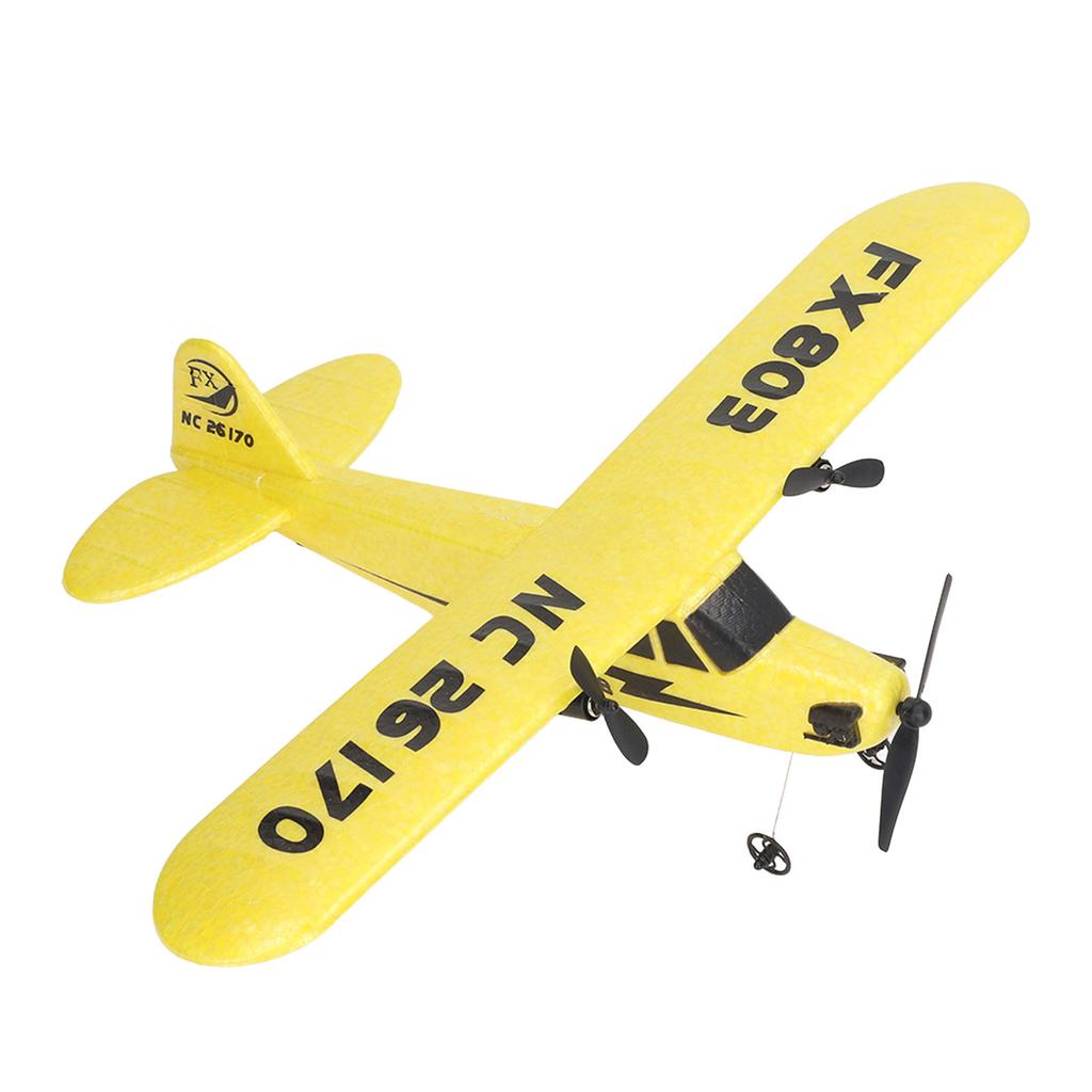 RC пенопластовый самолет планер 2.4Ghz 2 канала дальнего действия полнофункциональный самолет с дистанционным управлением