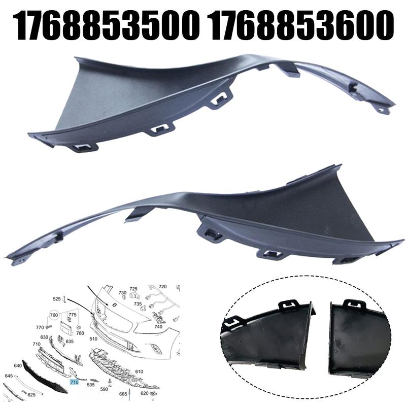 Right Left Front Bumper Grille Bracket For Mercedes W176 For A-Class 2015 For CLA 45 For AMG 1768853500 1768853600