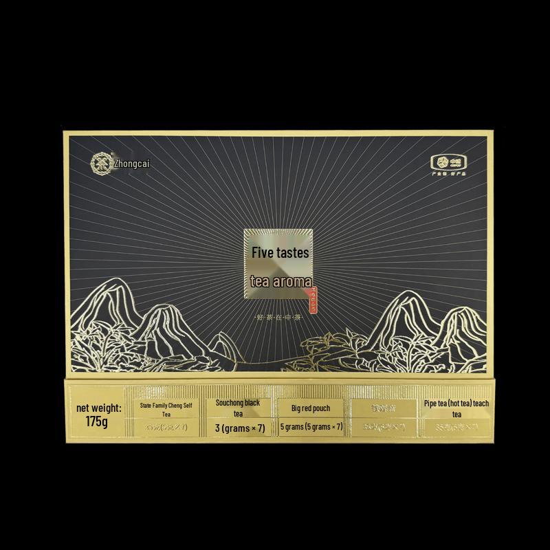 Коллекция пяти вкусов чая Zhongcha 175 г
