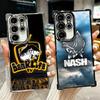 Nash Fishing Fish Mark Soft Phone Case For Samsung Galaxy S26 Ultra S25 Edge S24 FE S23 Plus S22 S21 + S20 Plating Anti-Fall Fun
