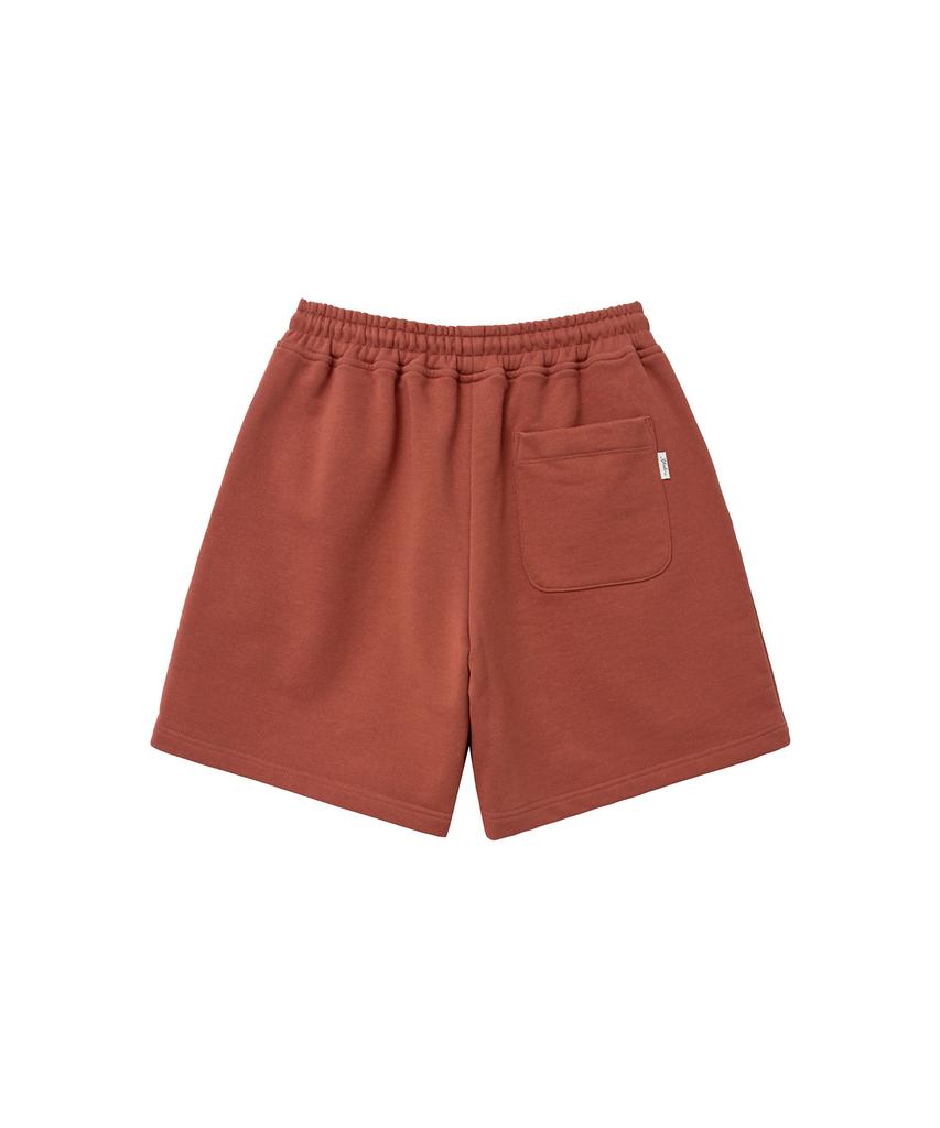 YALE [2 шт.] Короткие спортивные шорты с аркой_Коралловый/Черный