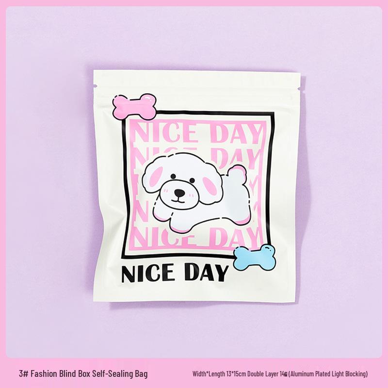 Подарочный мешок-сюрприз: Мультяшная креативная канцелярия и кукла-игрушка, слепой бокс для девочек