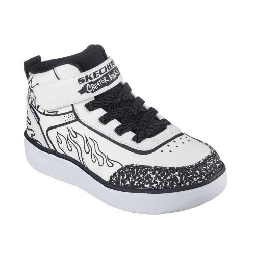 Skechers Childrens/Kids Graphic Print Flat Trainers