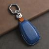 Genuine Leather Protector for Subaru Brz Xv Sv Forester Legacy Outback Crosstrek Impreza Wrx Key Case Cover Fob
