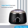 Wax Melting Pot Wax Heater for Hair Removal Waxing Warmer Dipping Pot Wax Melting Machine Depilation Paraffin Warmer