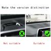 Aluminum Alloy Car Interior Instrument Panel Speaker Net Decoration For BMW 7 Series G11 G12 2017 2018   Auto Accessory