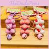 Adorable Cartoon Stackable Kt Cat Keychain For Cars And Backpacks Wholesale Gift
