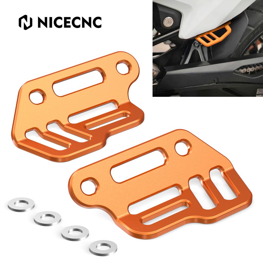 Motorcycle Rear Luggage Tie Down Brackets for Husqvarna Norden 901 2022-2023 790 Adventure R 890 Adventure R/Rally 2019-2022