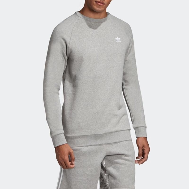 Adidas Originals Essential Sweatshirts Men's Crew Neck Moderate Regular DV1642