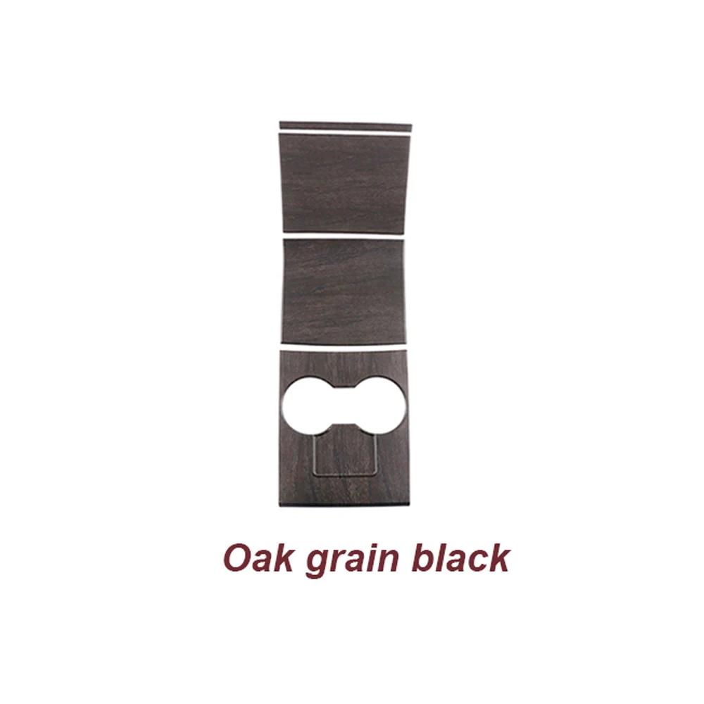 Наклейка на центральную консоль автомобиля, защитная накладка на внутреннюю декоративную пленку для центральной панели управления Tesla Model3 2017-2020