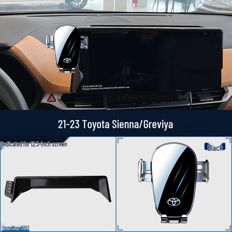 Специальный держатель для телефона на автомобиль Toyota для нескольких моделей: Corolla, Levin, RAV4, Frontlander, Vios, C-HR и IZOA.