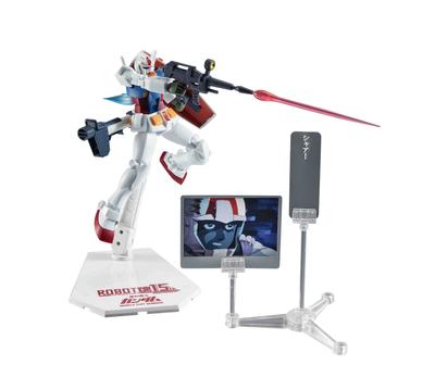 TAMASHII NATIONS ROBOT Spirits Mobile Suit Gundam Gundam Spirits 15th Приблизительно 125 мм окрашенная подвижная фигурка RX-78-2 ver.. АНИМЕ. ~РОБОТ