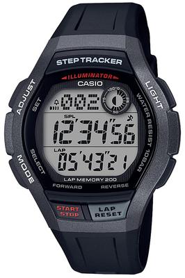 Casio Collection Черные часы WS-2000H-1AJH Мужские