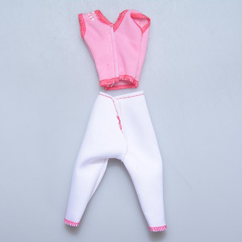 3 шт./5 шт. ручной работы в повседневном стиле, комплект одежды для куклы Бобби, элегантное платье для 11-дюймовой куклы Pullip/Дженни