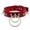 Spiked Choker For Women Men Punk Rock Collar Goth Fashion Necklaces  Leather Studded Choker Girls Harajuku Gothic Jewelry