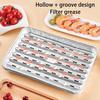 Yousheng 10/20Pcs Aluminum Foil Pans Heavy Duty Heat-Resistant Ribbed Bottoms Baking Trays Multifunctional Baking Trays