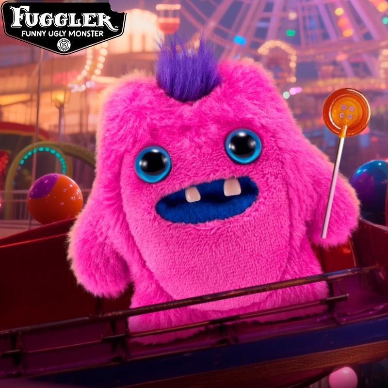 Плюшевая игрушка Fuggler Baby Fugg Милый КРИК УУГА БУГА Бешеный Кролик Широкоглазый Странный Плюшевые Игрушки Куклы Подарок Для Детей