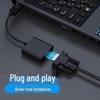 Адаптер-кабель DP на VGA HD для видеокарты - Конвертер DisplayPort в VGA для монитора/проектора