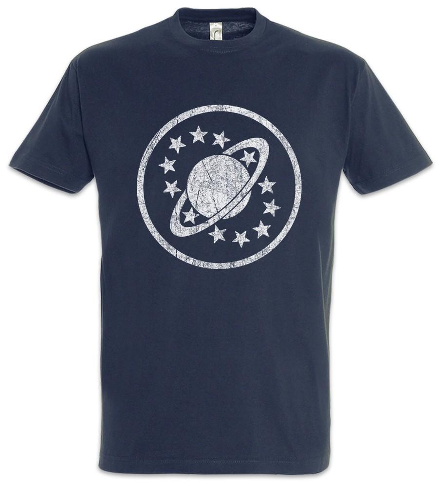 Galaxy Patch T-Shirt Quest Sign Symbol Logo