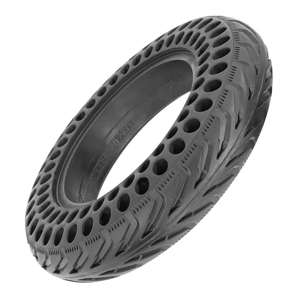 Updated 10inch Solid Tire Anti-Explosion Tire for Xiaomi M365 1S Pro Electric Scooter Shock Absorber Damping Honeycomb Tyre