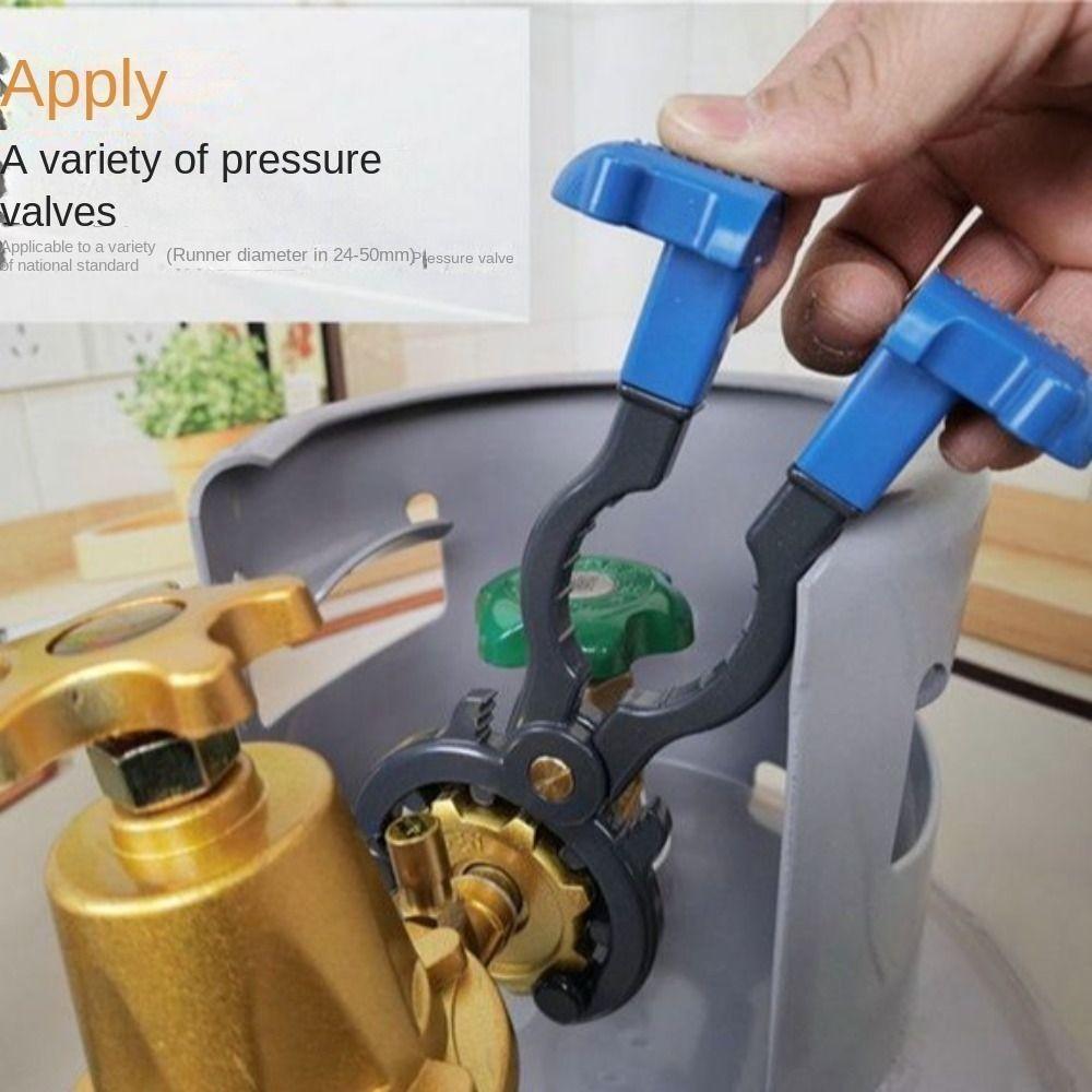 Затянуть Ключ для редукционного клапана Открывалка для банок Ручные инструменты Прочный Газовый баллон Ключ