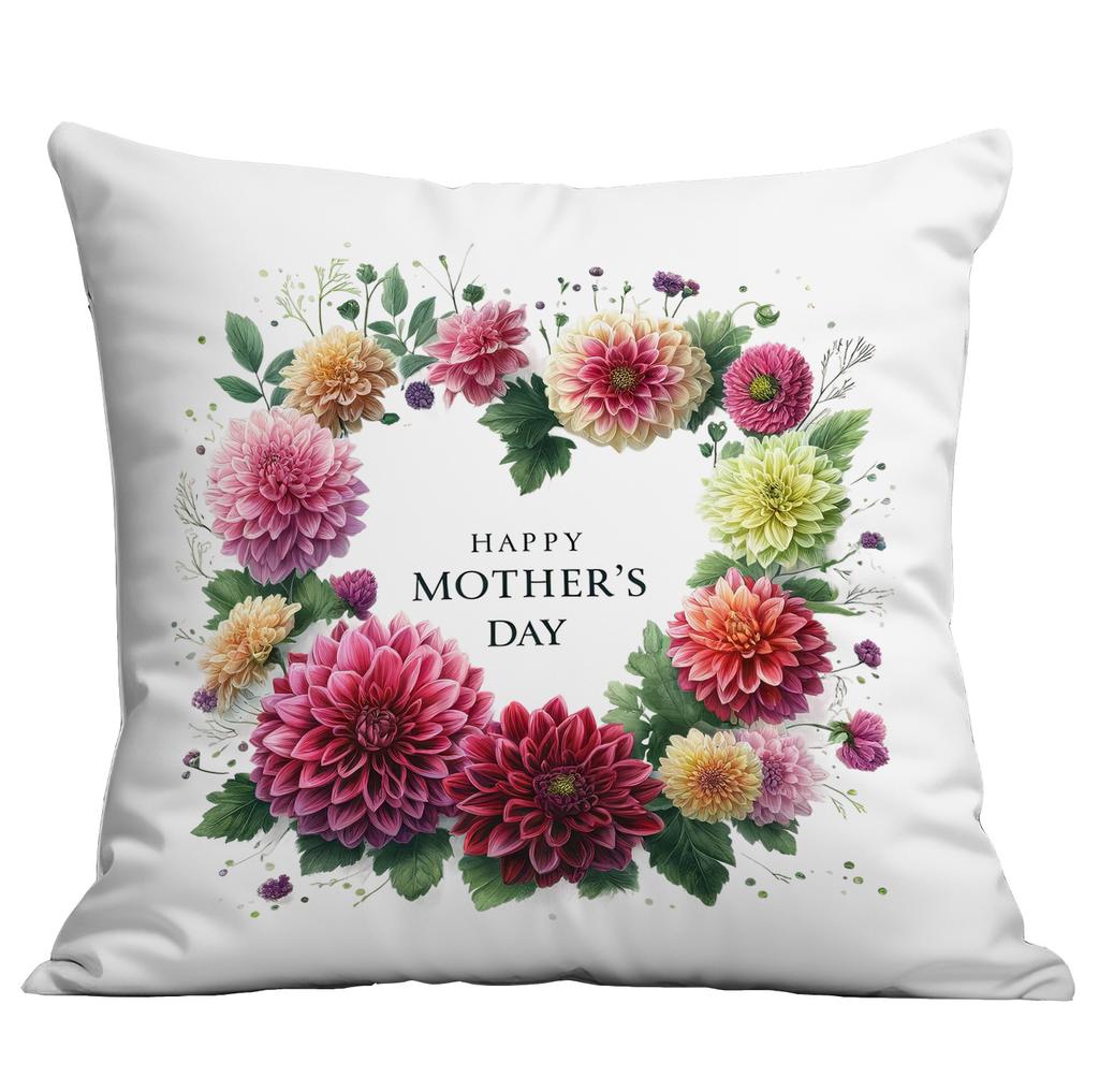 Новый День матери Креативный венок Наволочка с буквой Домашняя диванная подушка Наволочка