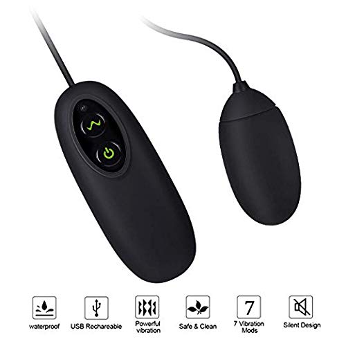 TUTULO Роторный вибратор для маленьких 7-режимных перезаряжаемых женщин, Размер, Режимы/Водонепроницаемый Тихий/Сильная вибрация/Пытки сосков/клитора/USB