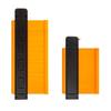 Tropchou Contour 15cm Gauge 25cm DIY Curve Hobby 2-Piece Set Gauge, + Gauge, Ruler, Tool, Repair,