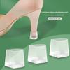 Накладки на латинский каблук, Накладки на каблук Betty для танцев, Защитные накладки на каблук, Износостойкие, Прозрачный пакет.