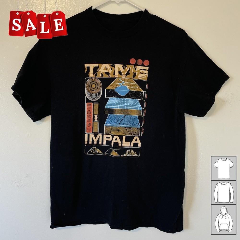 Новый подарок от Tame Impala для фанатов Унисекс S-5XL Футболка UK260 Унисекс Футболка