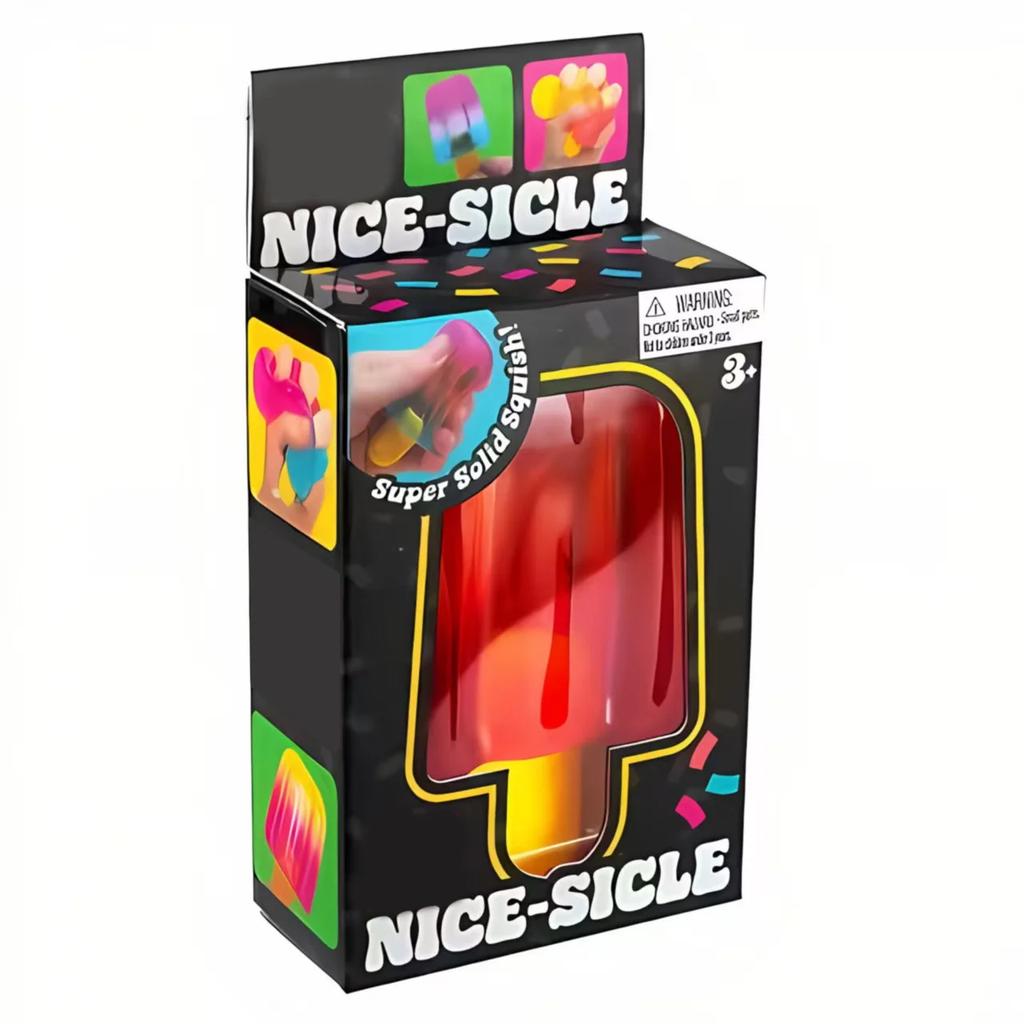 Schylling Needoh Nice Cube сенсорная игрушка, кубик для снятия стресса, сжимать, снять стресс, головоломка и освобождение
