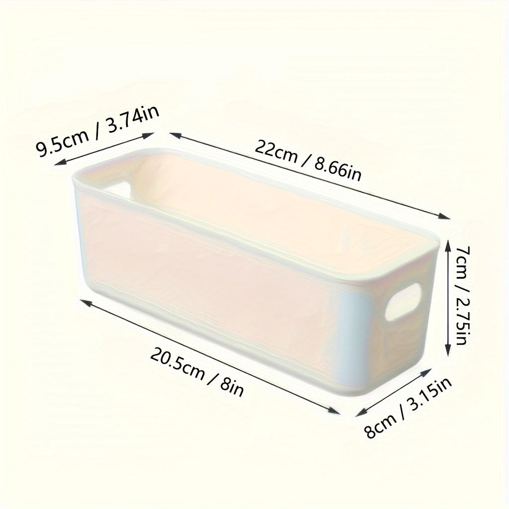10pcs Multifunctional Storage Box Durable Large-capacity Desktop Storage Box Underwear Storage Suitable for Sundries Storage