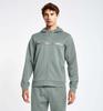 Men's Zippered Hooded Sweatshirt 24N-1128