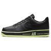 Air Force 1 Low Ribbon - Volt Unisex Sneakers Black Barely-Volt CJ1393-003