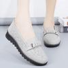 Girls Flat Shoes Womens Flat Shoes 2025 Spring Summer Shoes Women High Heels Leather Casual Women Casual Loafers
