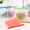 Силиконовые герметичные пакеты для хранения продуктов для кухни и дома, сохраняющие свежесть