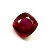 4-6 Ct Natural Shinning Pigeon Blood Red Ruby Cushion Cut Beautiful Gemstone